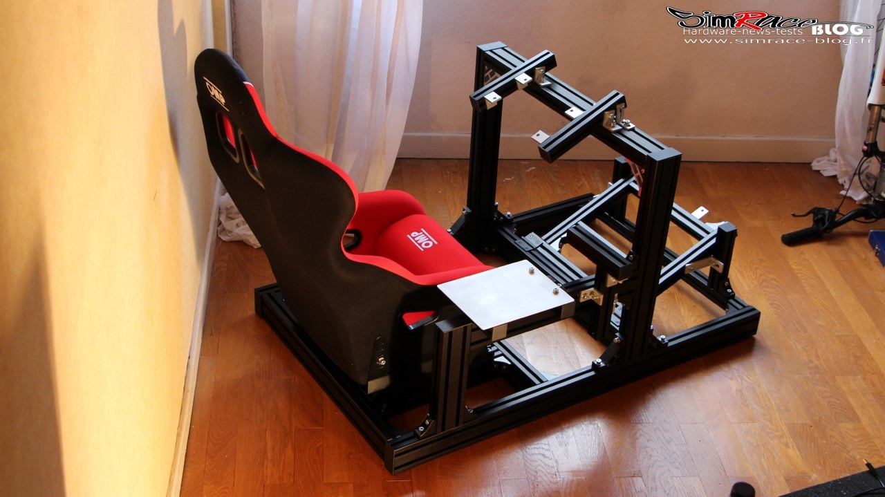 Sim cockpit that is for neck and back support (comfort). : r/simracing