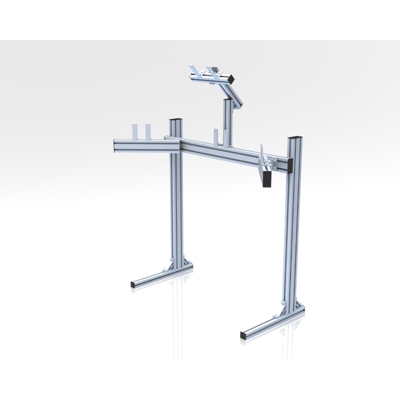 Support Écran Sim Racing Nouveau support triple écrans chez JCL Simracing - Simrace-Blog