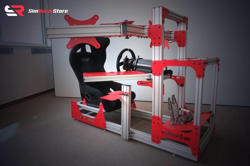 Le cockpit SRS GT Pro de chez SimRacerStore - Simrace-Blog
