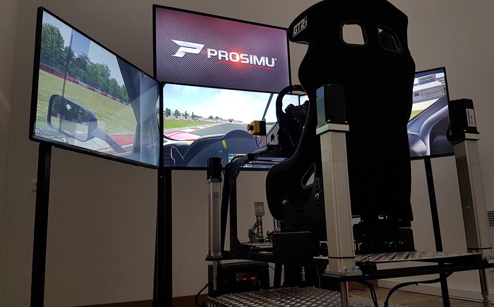 Vérins PROSIMU PRS-200 : D-Box Killer ? - Simrace-Blog