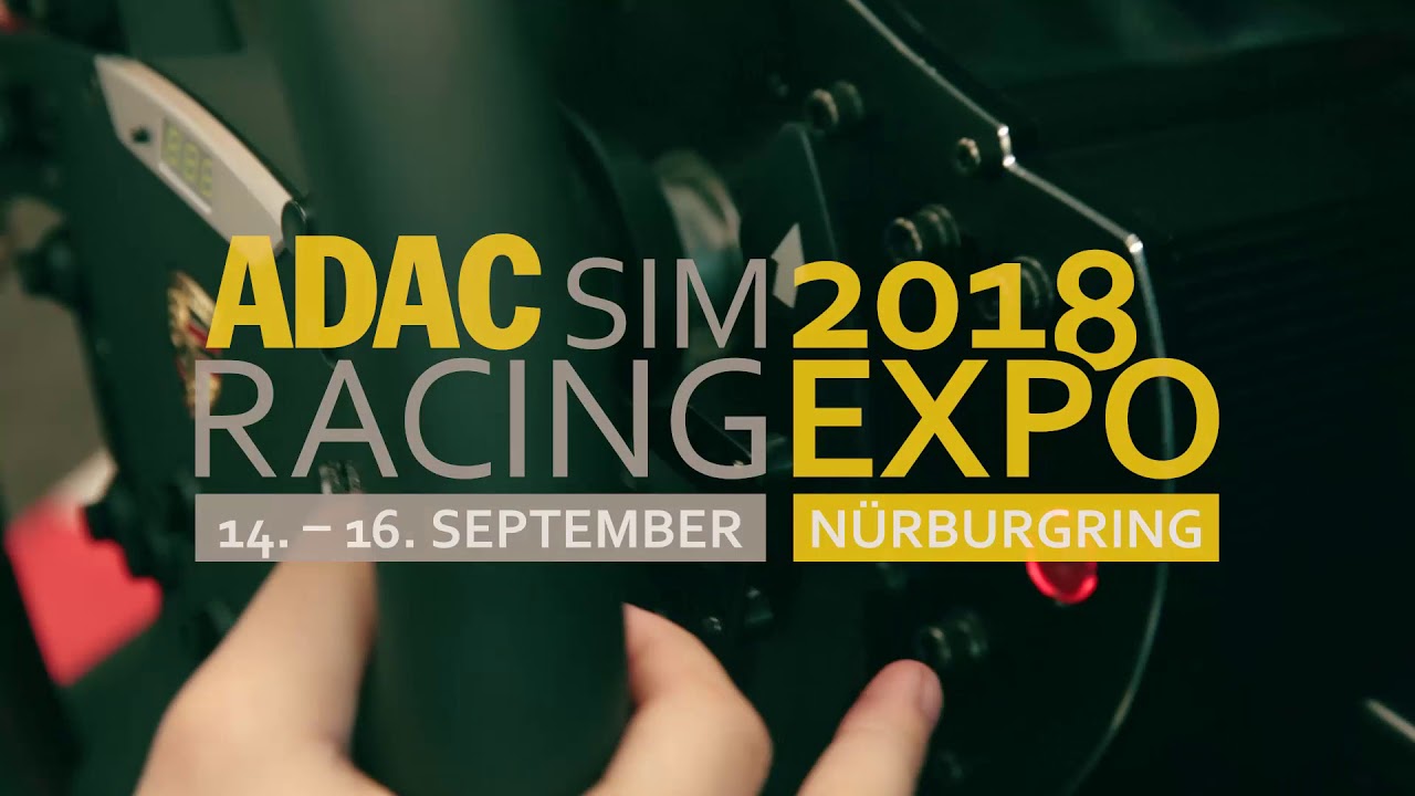SimRacing Expo 2018 : Premier trailer... - Simrace-Blog