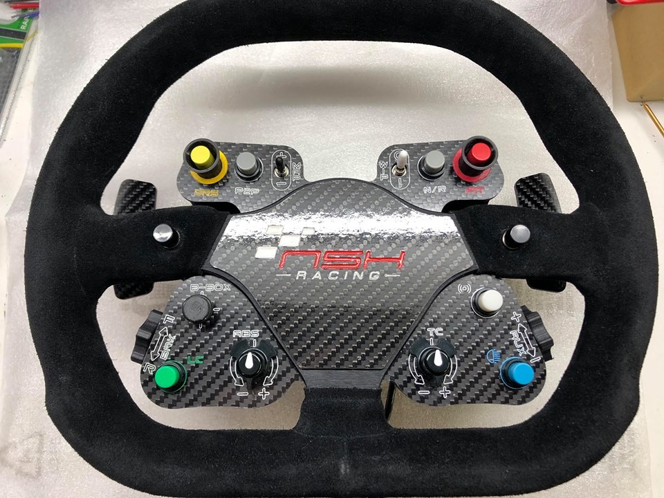 NSH Racing habille le volant Sparco P310 - Simrace-Blog