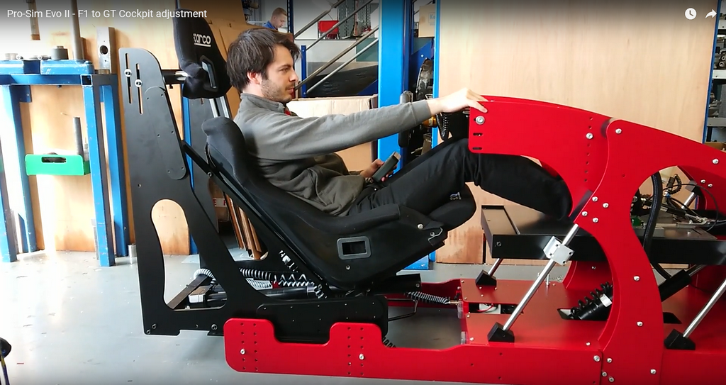 Pro Sim 2 Avec PRO-SIM passez de la F1 à la GT en un bouton - Simrace-Blog