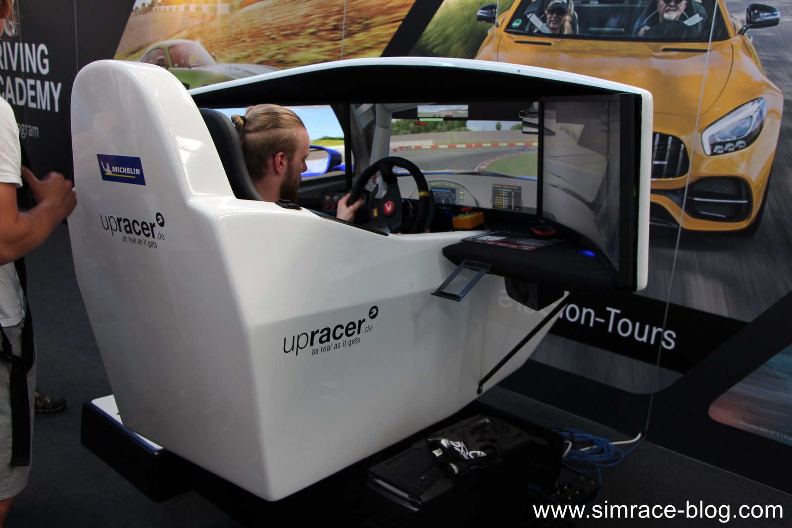 Visite à la Sim Racing Expo 2019 au Nurburgring - Simrace-Blog