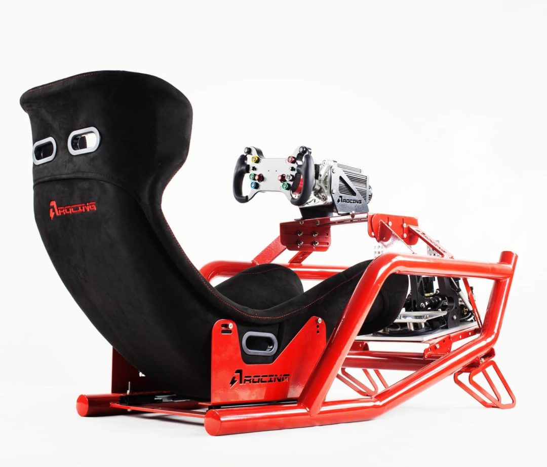 AZ RACING : Des cockpits tubulaires GT & F1 - Simrace-Blog