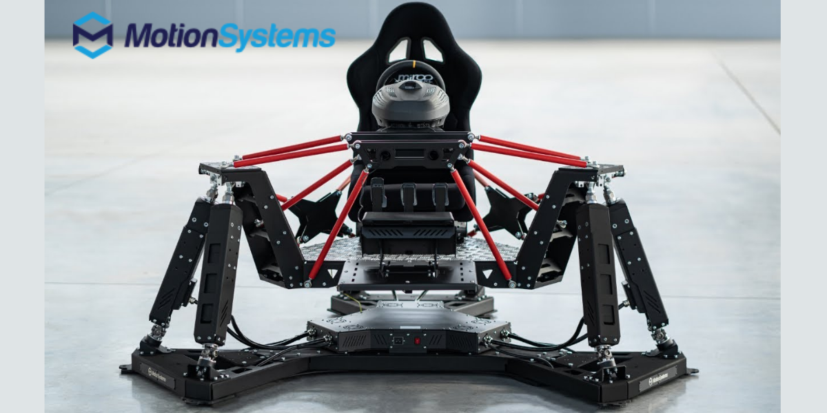 MOTION SYSTEMS QS-S25 : Encore une belle plateforme 6DOF - Simrace-Blog