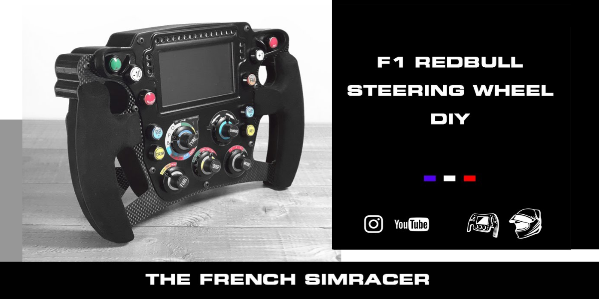 Châssis Simracing DIY – The French Simracer