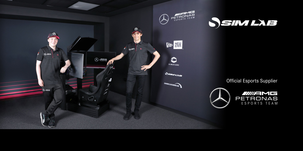 SIM-LAB partenaire de l'équipe Esport Mercedes-AMG Petronas - Simrace-Blog