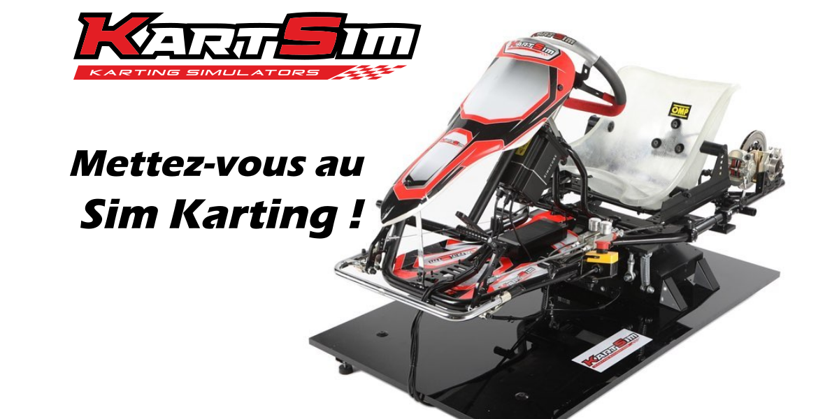 Simulateur de Karting par KARTSIM