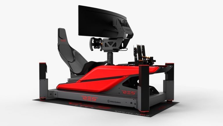 De beaux simulateurs au choix (GT ou F1) avec RES TECH - Simrace-Blog